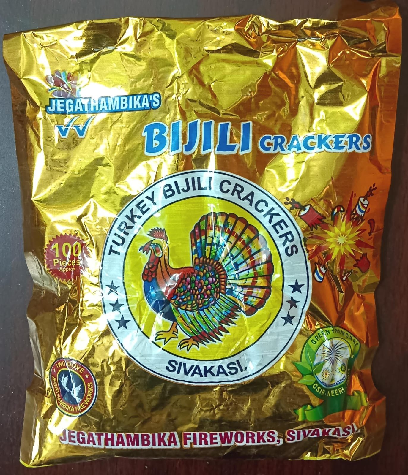 Bijili Red 100 pcs